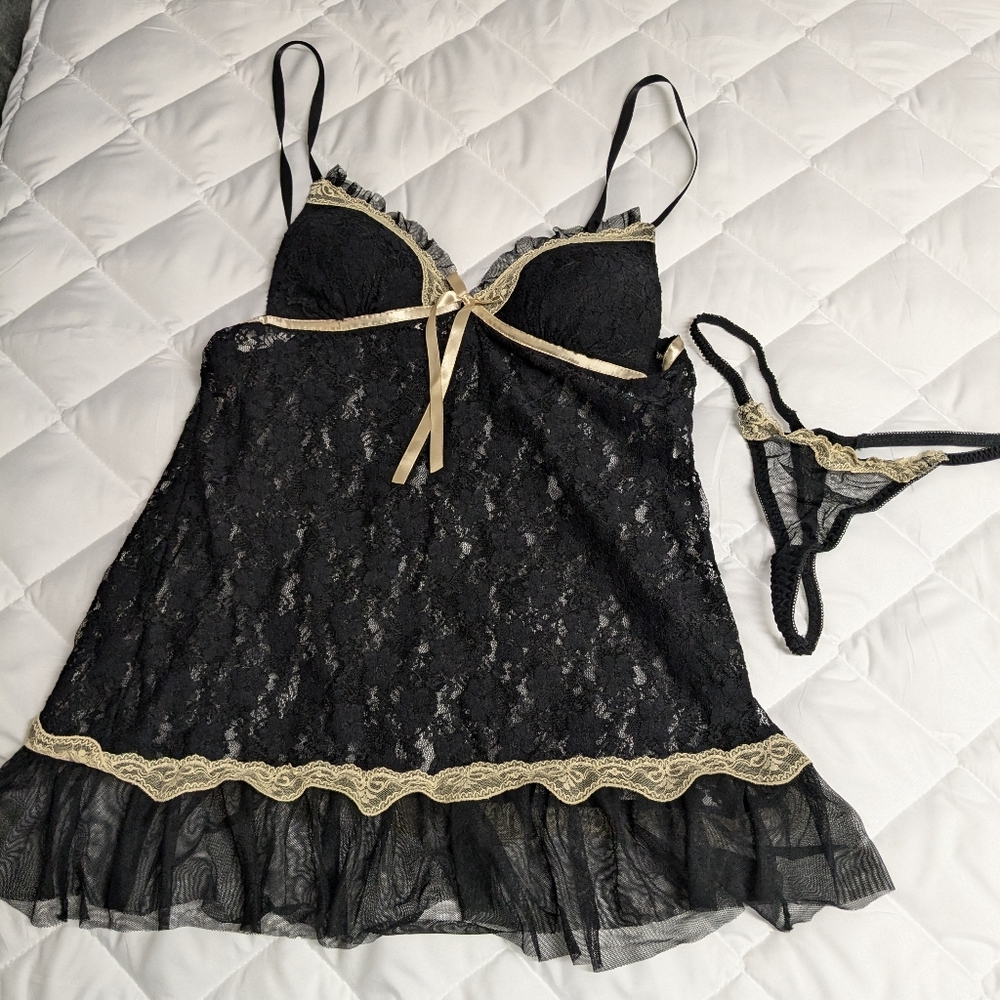 Linea Donatella lingerie - small